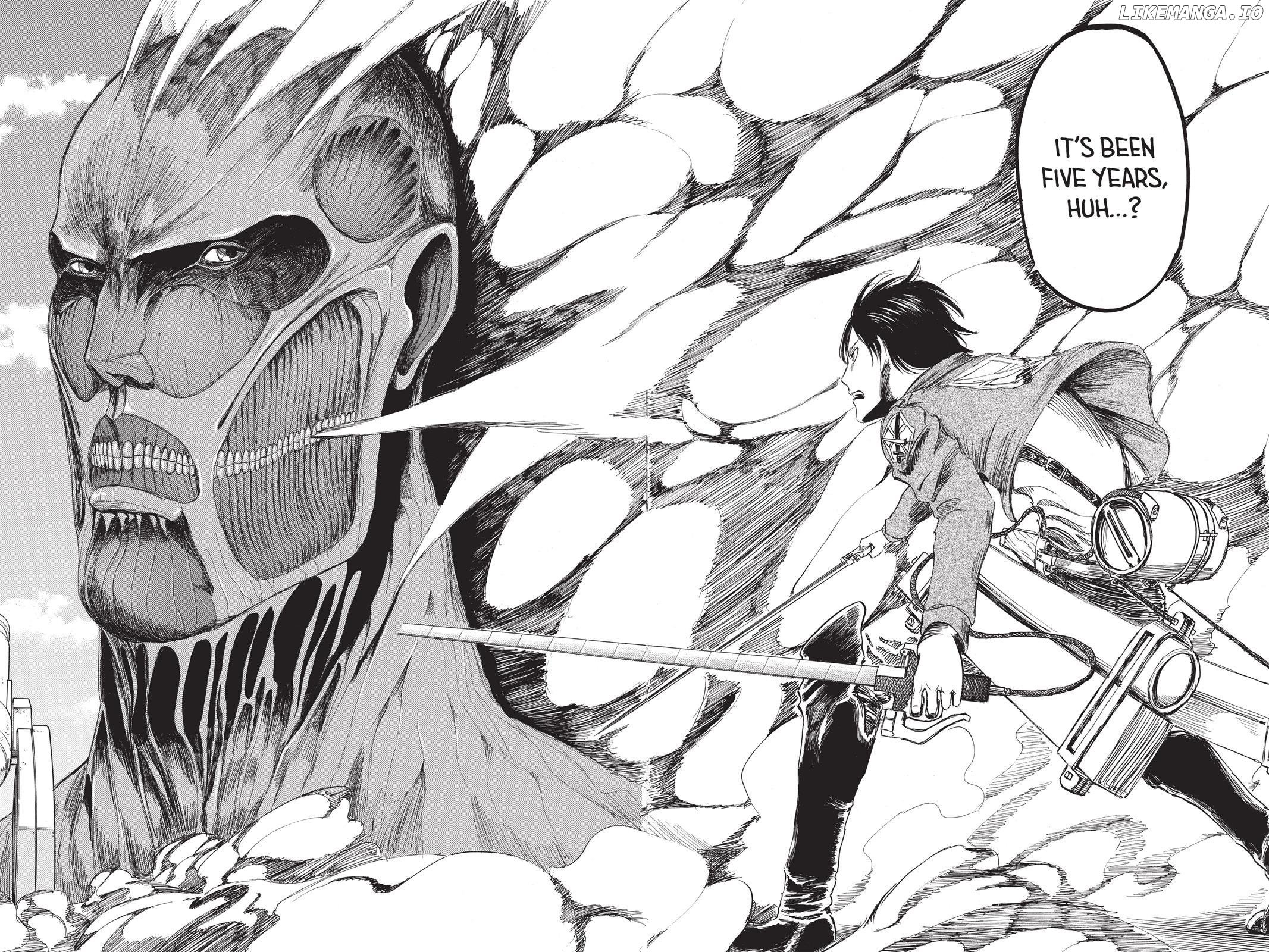 Read Attack on Titan EN Manga Online