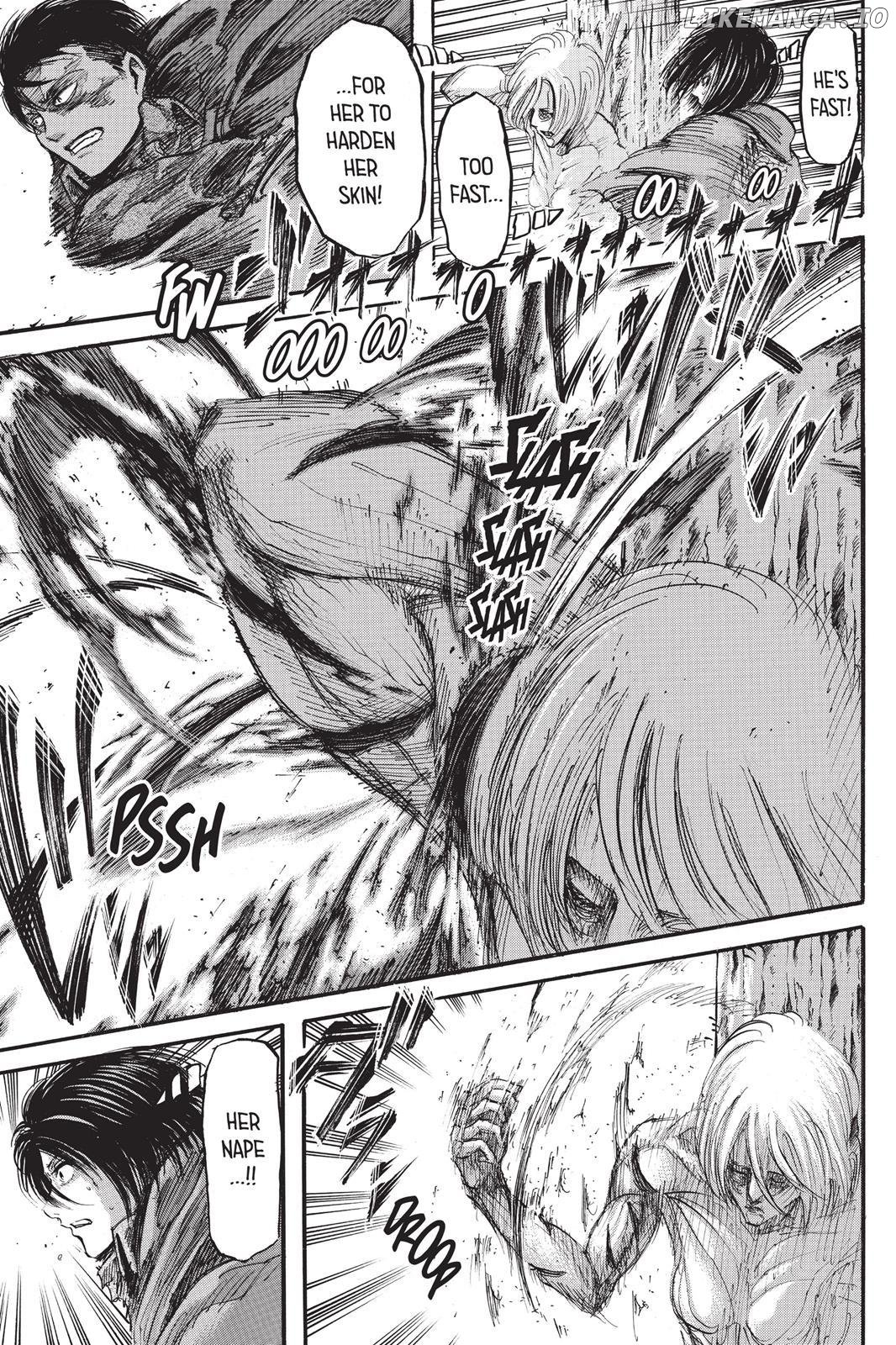 Read Attack on Titan EN Manga Online