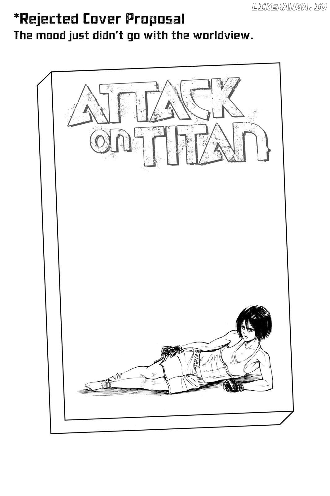 Read Attack on Titan EN Manga Online