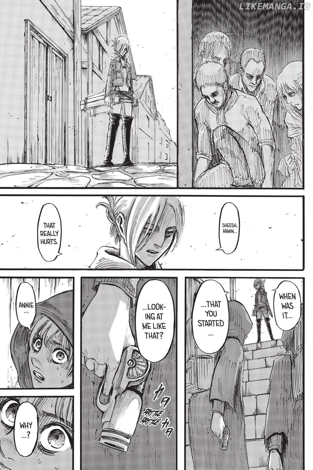 Read Attack on Titan EN Manga Online