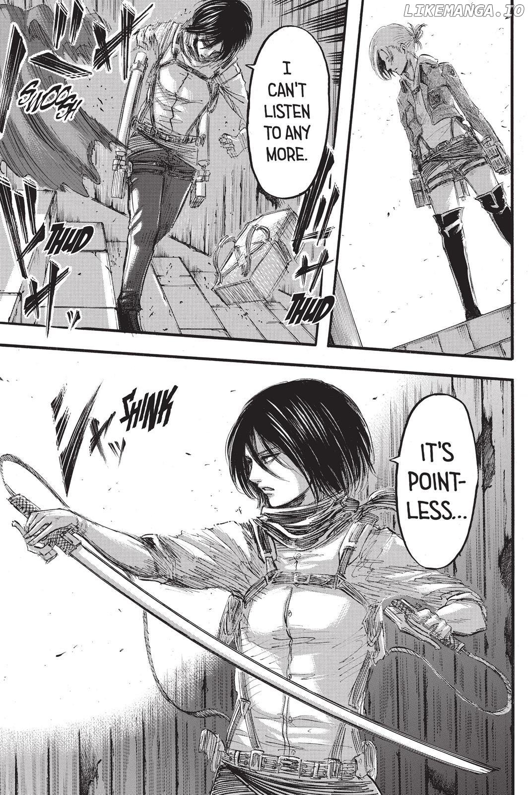 Read Attack on Titan EN Manga Online