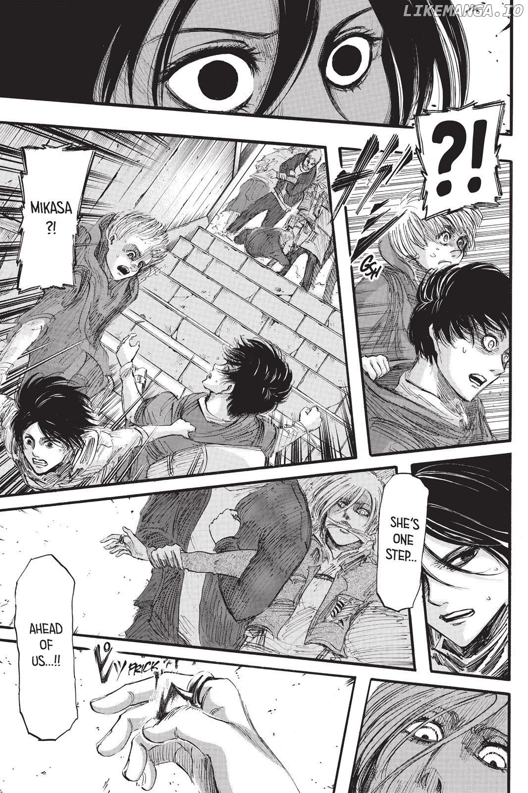 Read Attack on Titan EN Manga Online