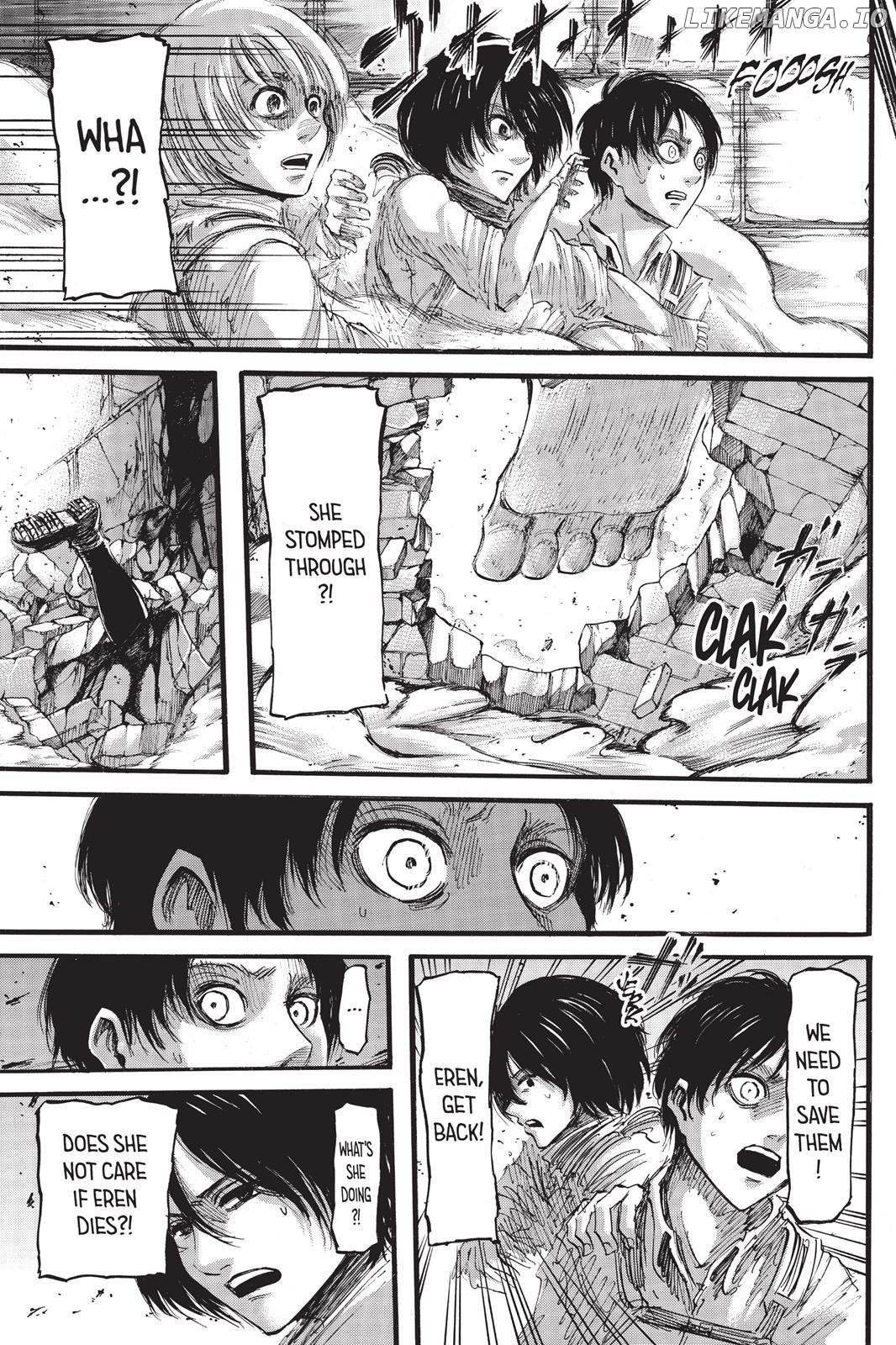 Read Attack on Titan EN Manga Online