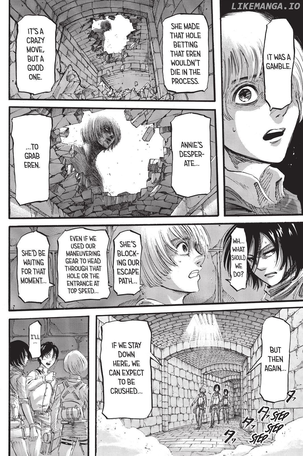 Read Attack on Titan EN Manga Online