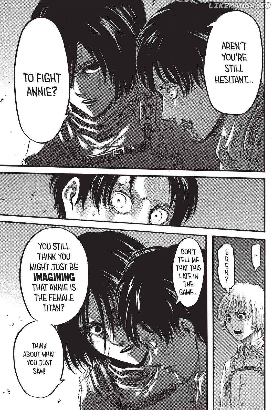 Read Attack on Titan EN Manga Online