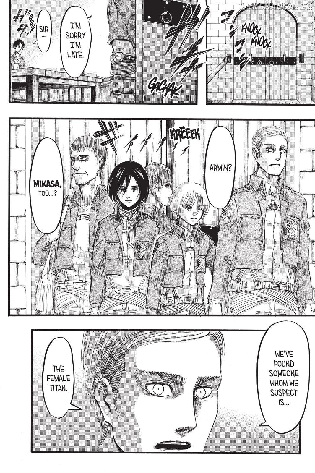 Read Attack on Titan EN Manga Online