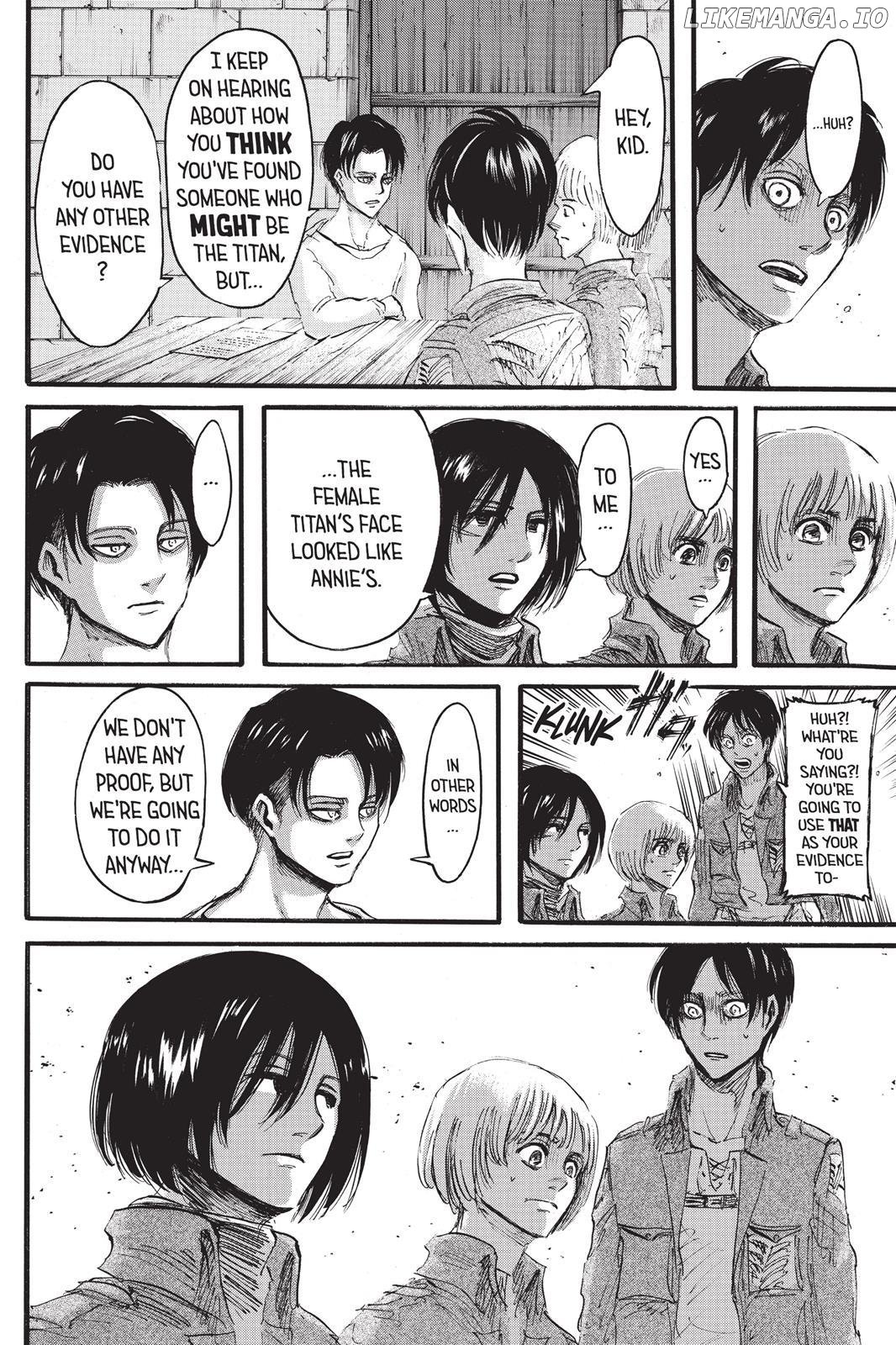 Read Attack on Titan EN Manga Online