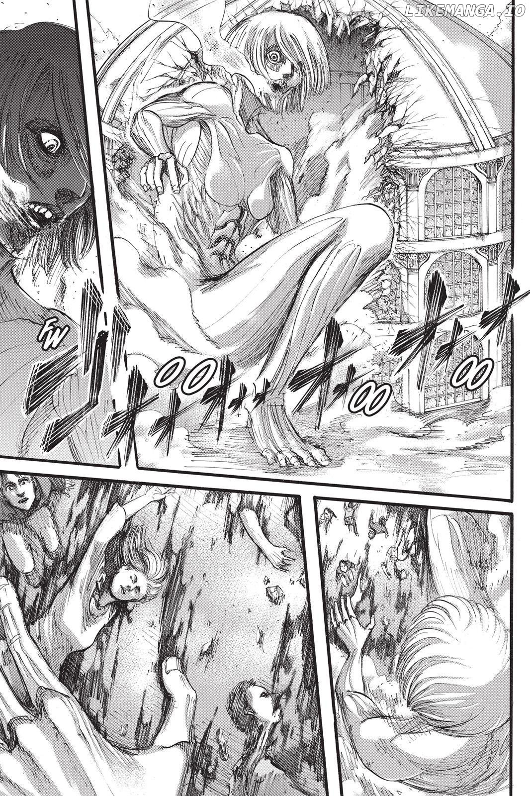 Read Attack on Titan EN Manga Online