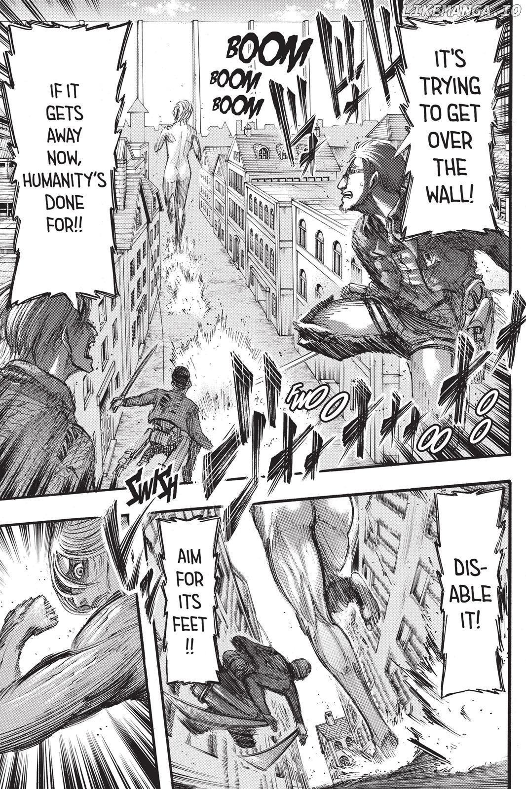 Read Attack on Titan EN Manga Online
