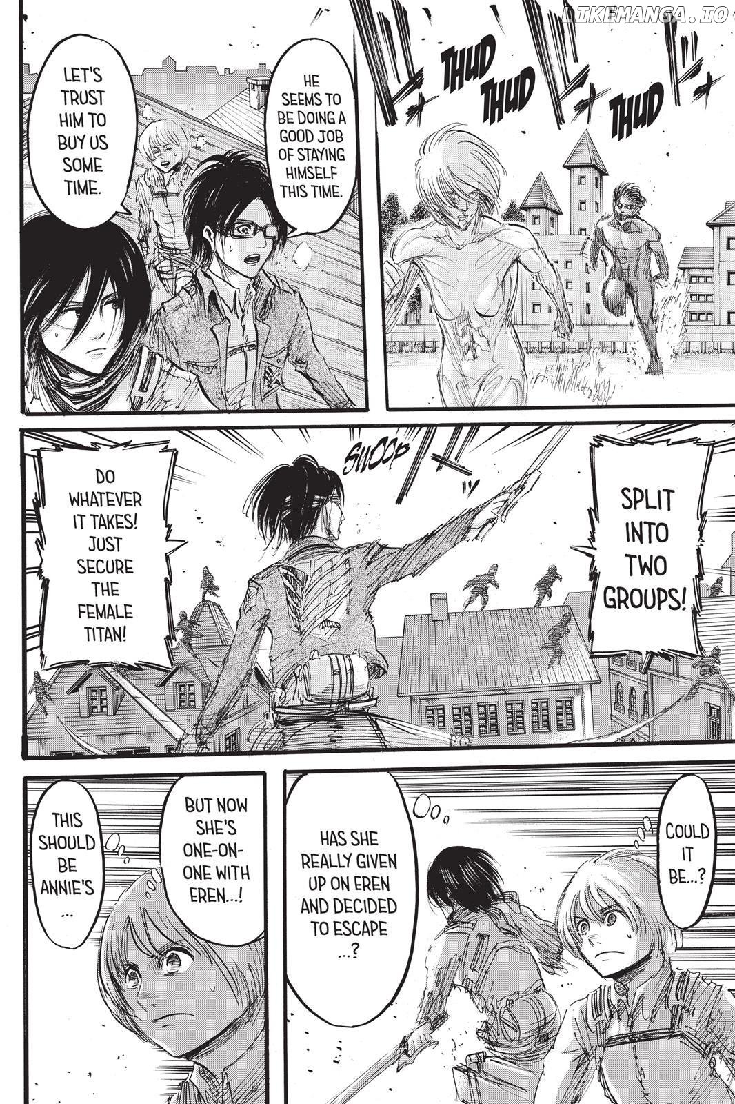 Read Attack on Titan EN Manga Online