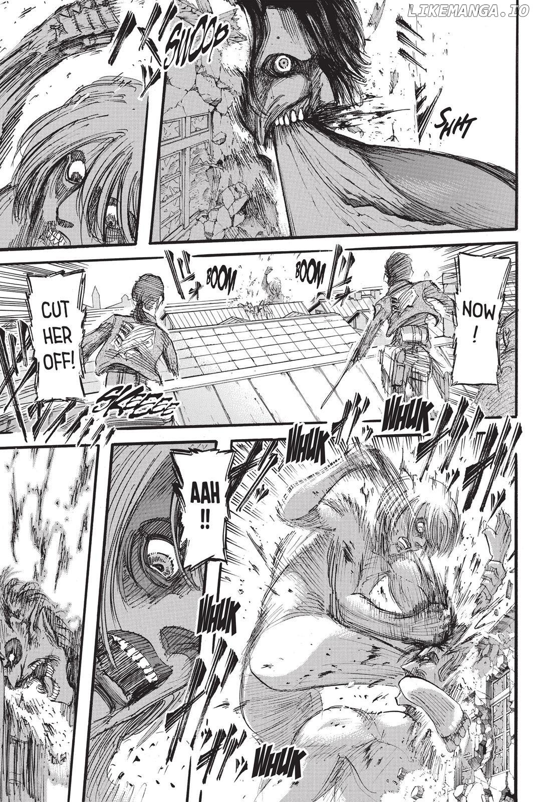 Read Attack on Titan EN Manga Online