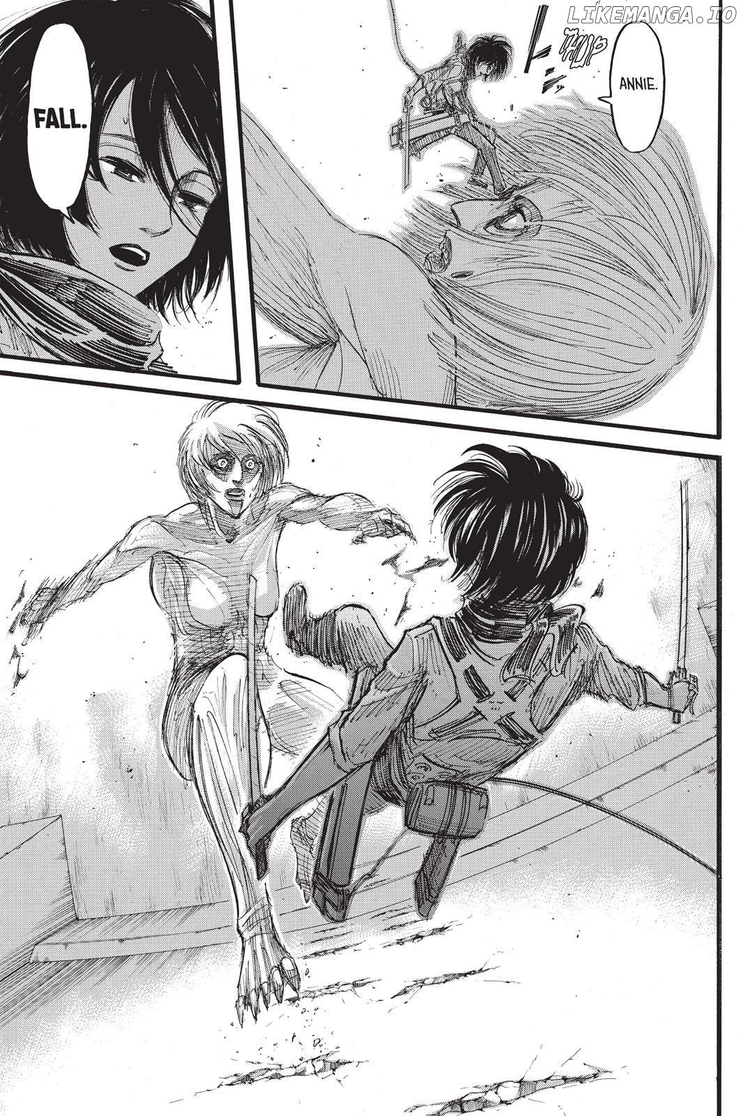Read Attack on Titan EN Manga Online