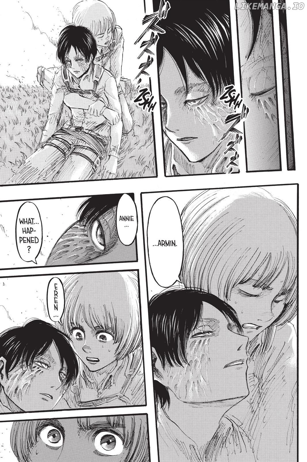 Read Attack on Titan EN Manga Online