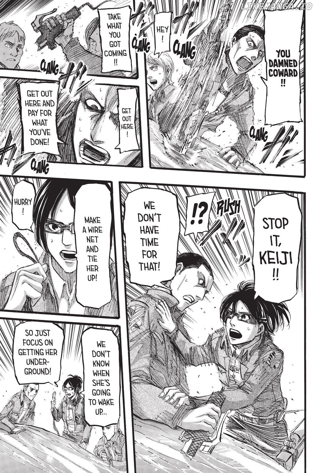 Read Attack on Titan EN Manga Online