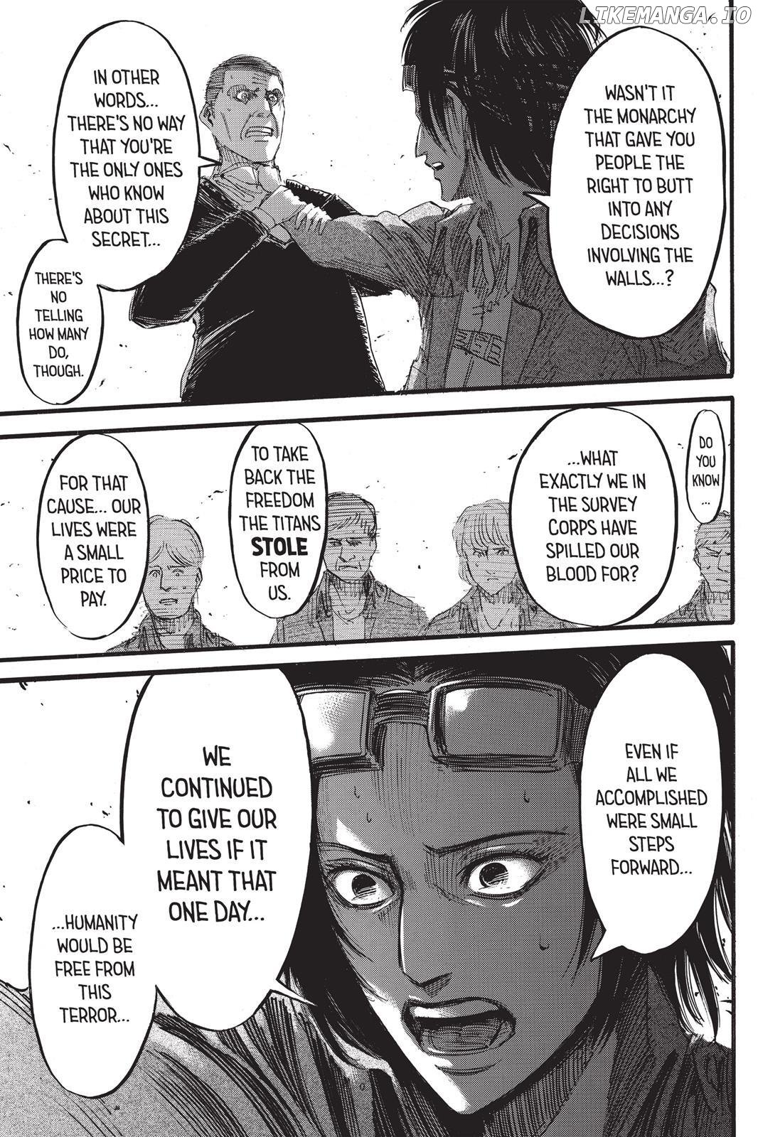 Read Attack on Titan EN Manga Online