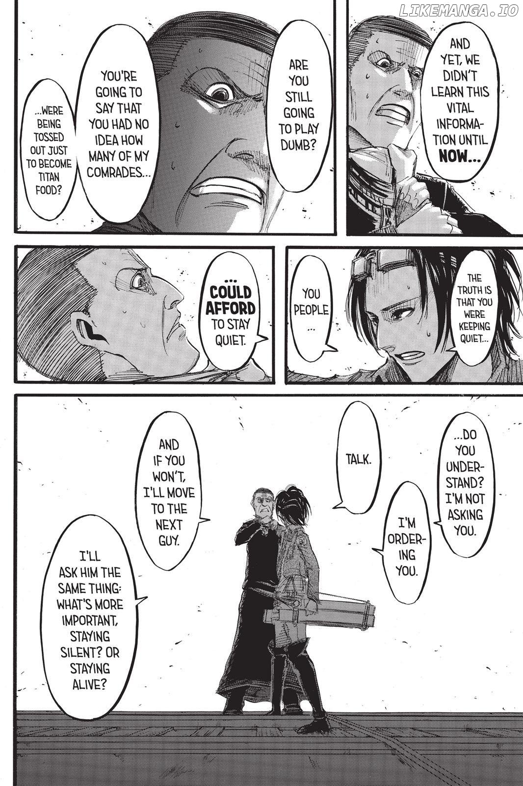 Read Attack on Titan EN Manga Online