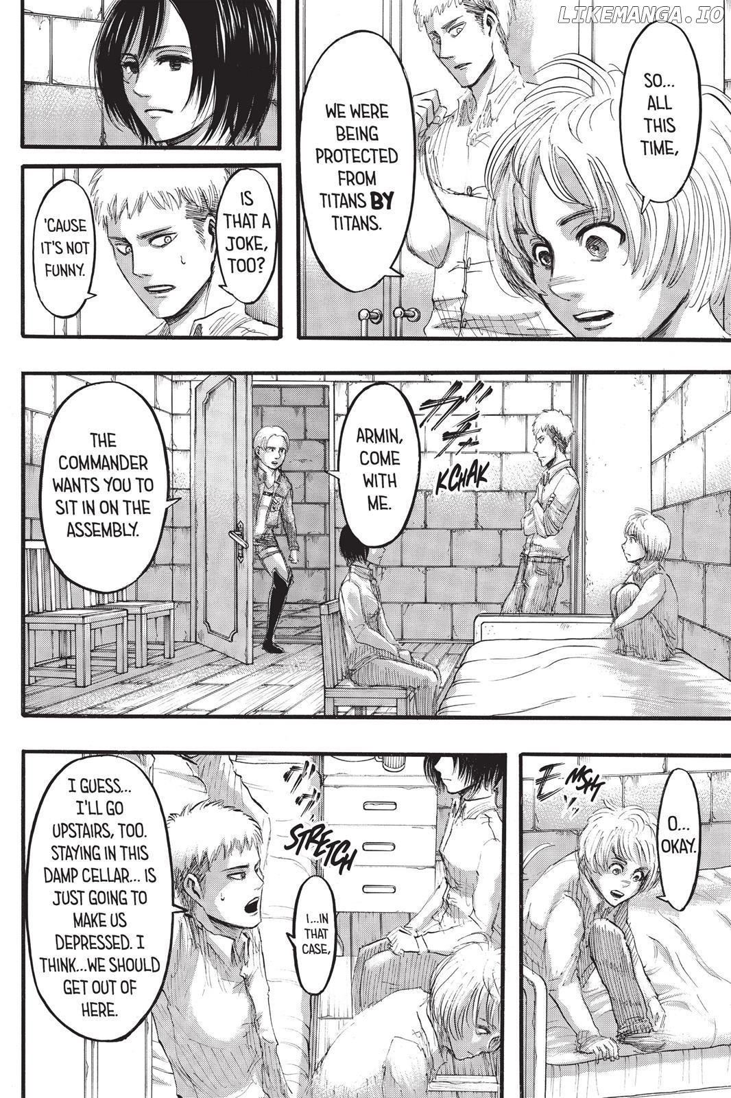 Read Attack on Titan EN Manga Online