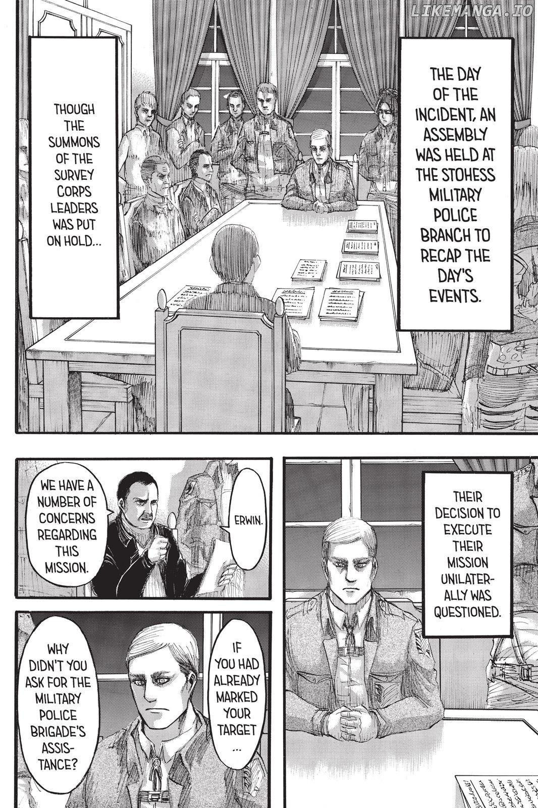 Read Attack on Titan EN Manga Online