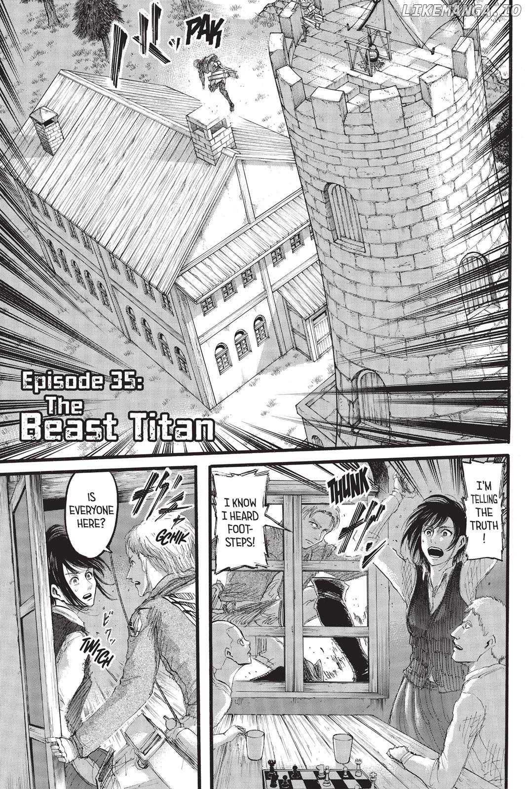 Read Attack on Titan EN Manga Online