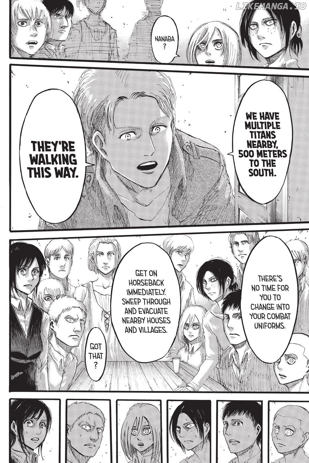 Read Attack on Titan EN Manga Online