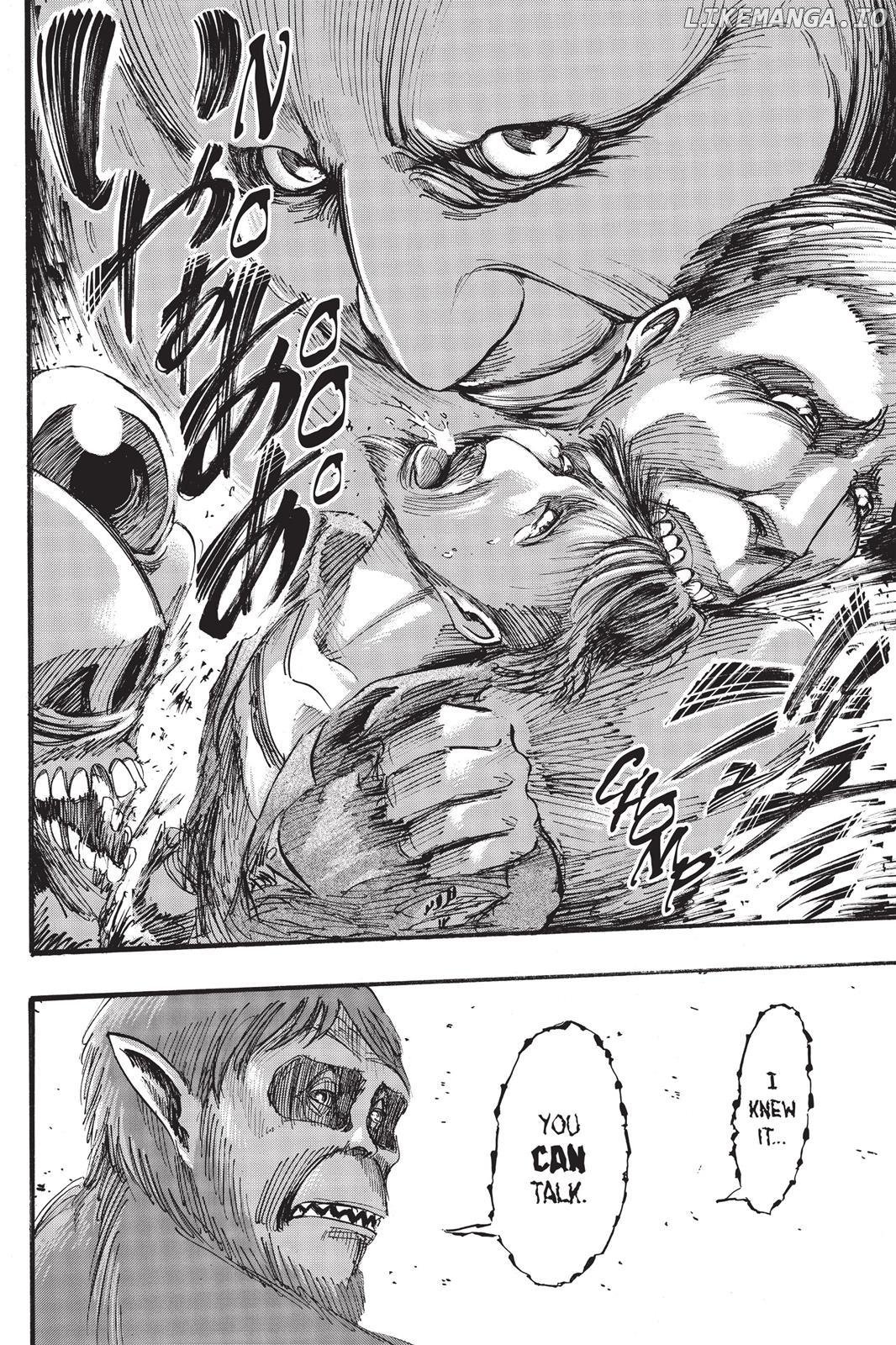Read Attack on Titan EN Manga Online