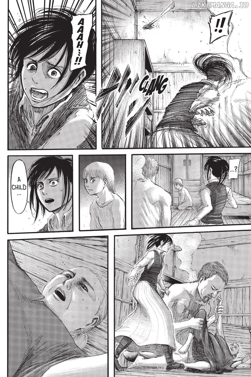 Read Attack on Titan EN Manga Online