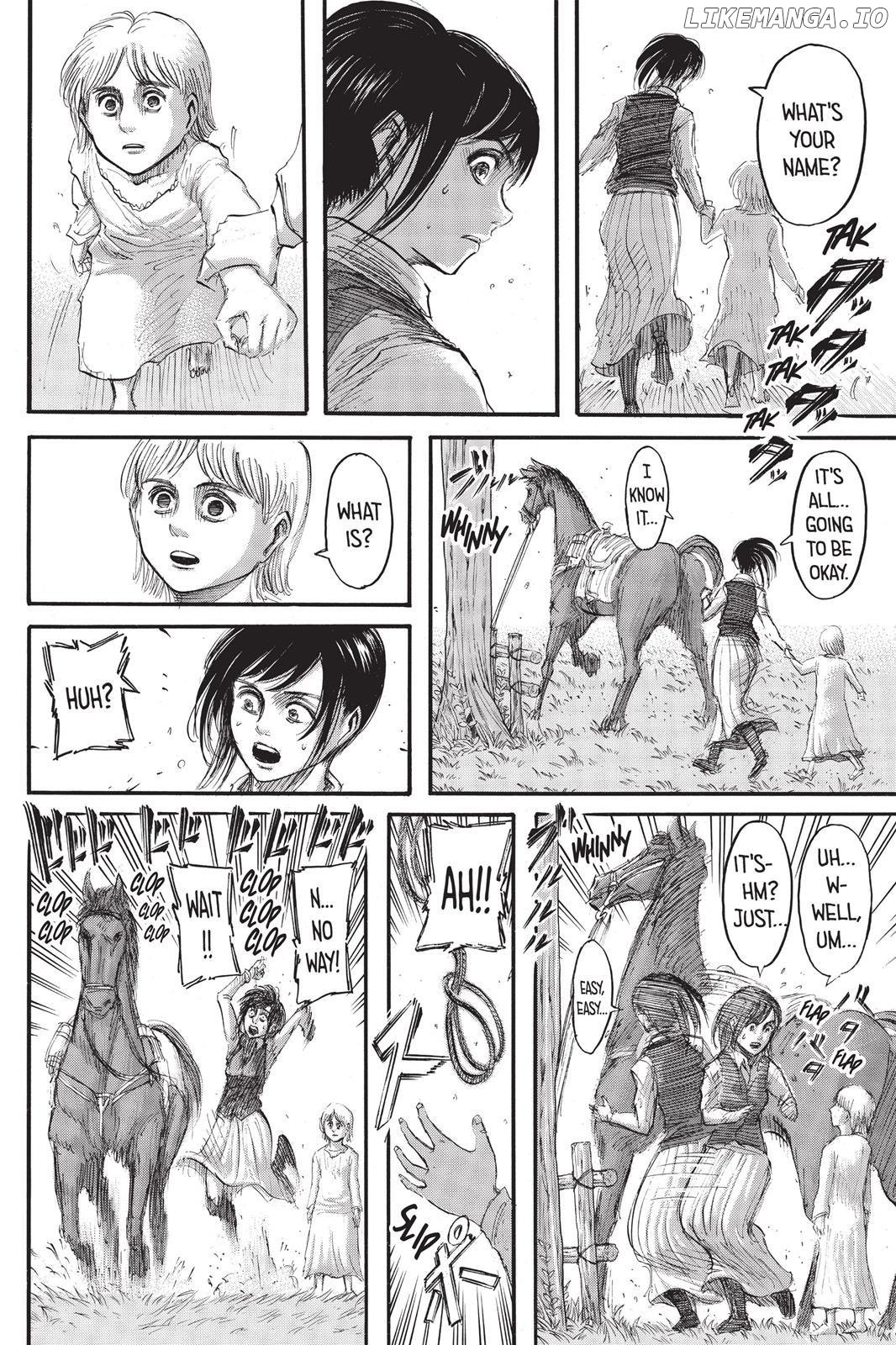 Read Attack on Titan EN Manga Online