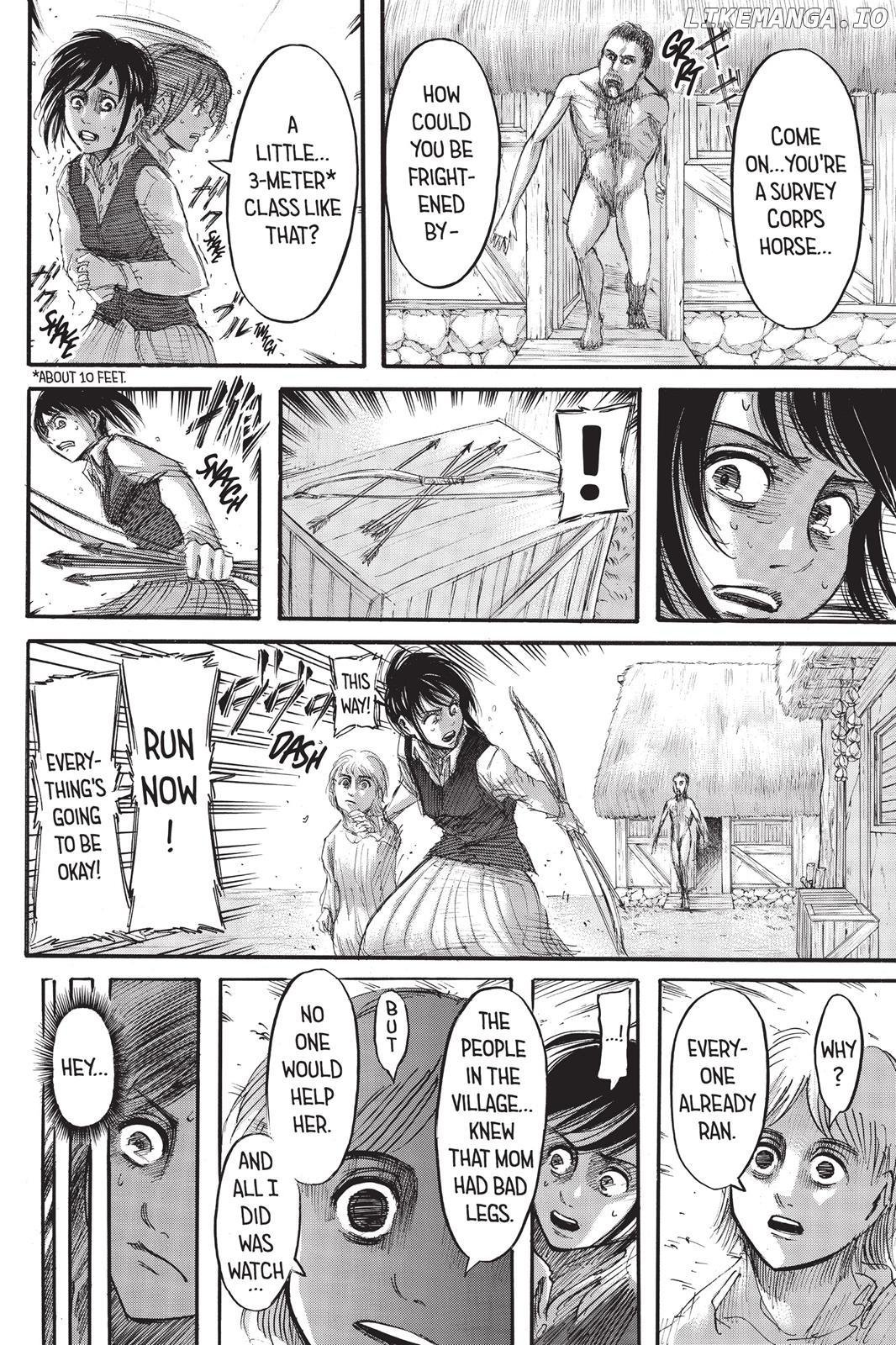 Read Attack on Titan EN Manga Online