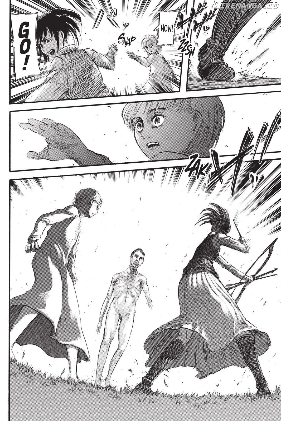 Read Attack on Titan EN Manga Online
