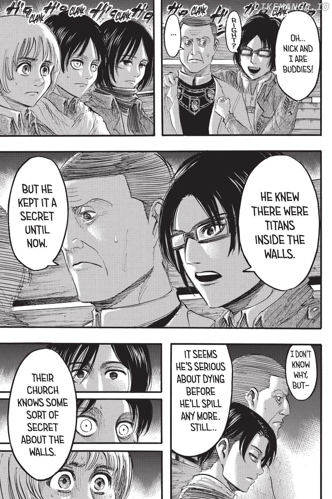 Read Attack on Titan EN Manga Online