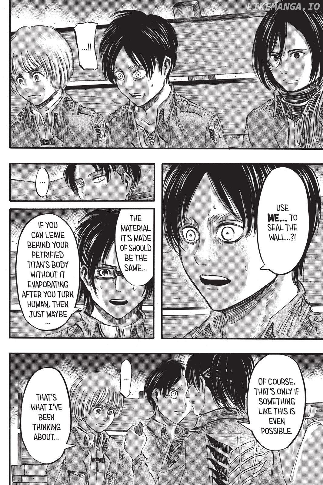 Read Attack on Titan EN Manga Online