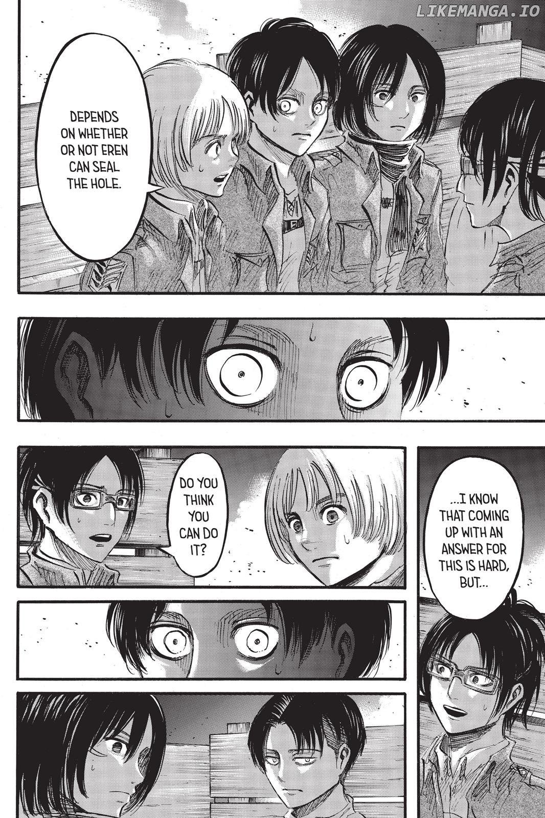 Read Attack on Titan EN Manga Online