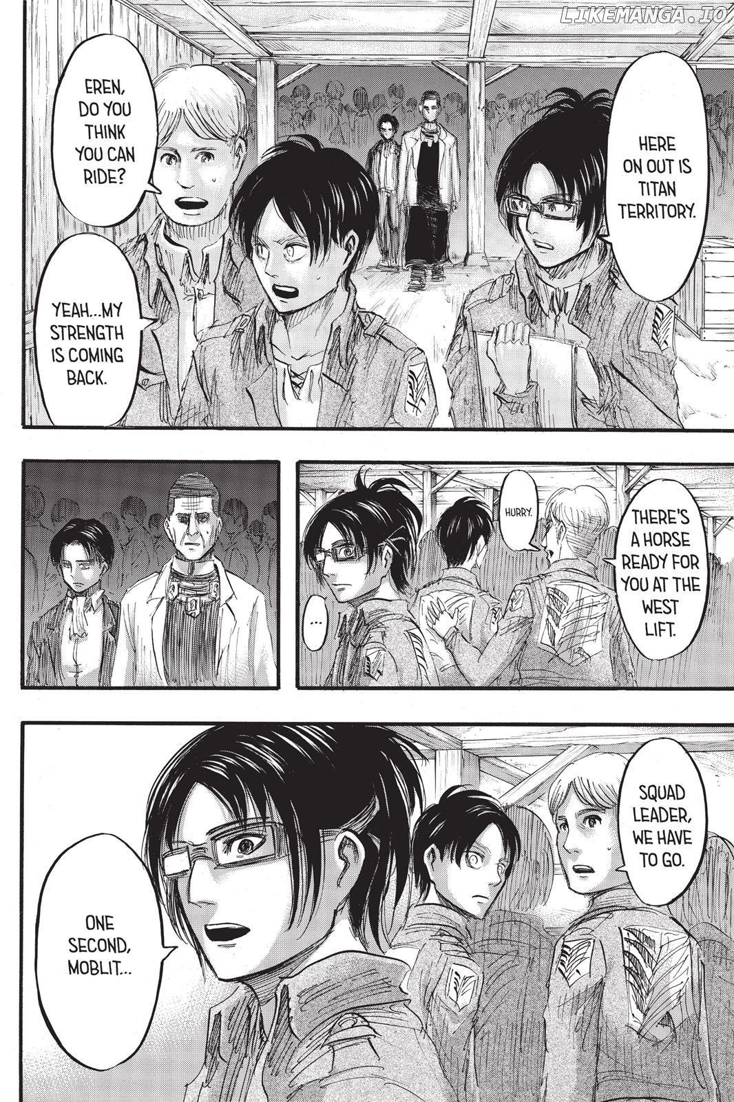 Read Attack on Titan EN Manga Online