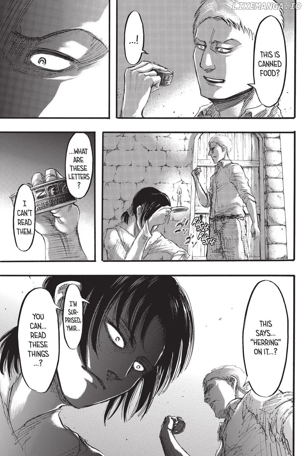 Read Attack on Titan EN Manga Online