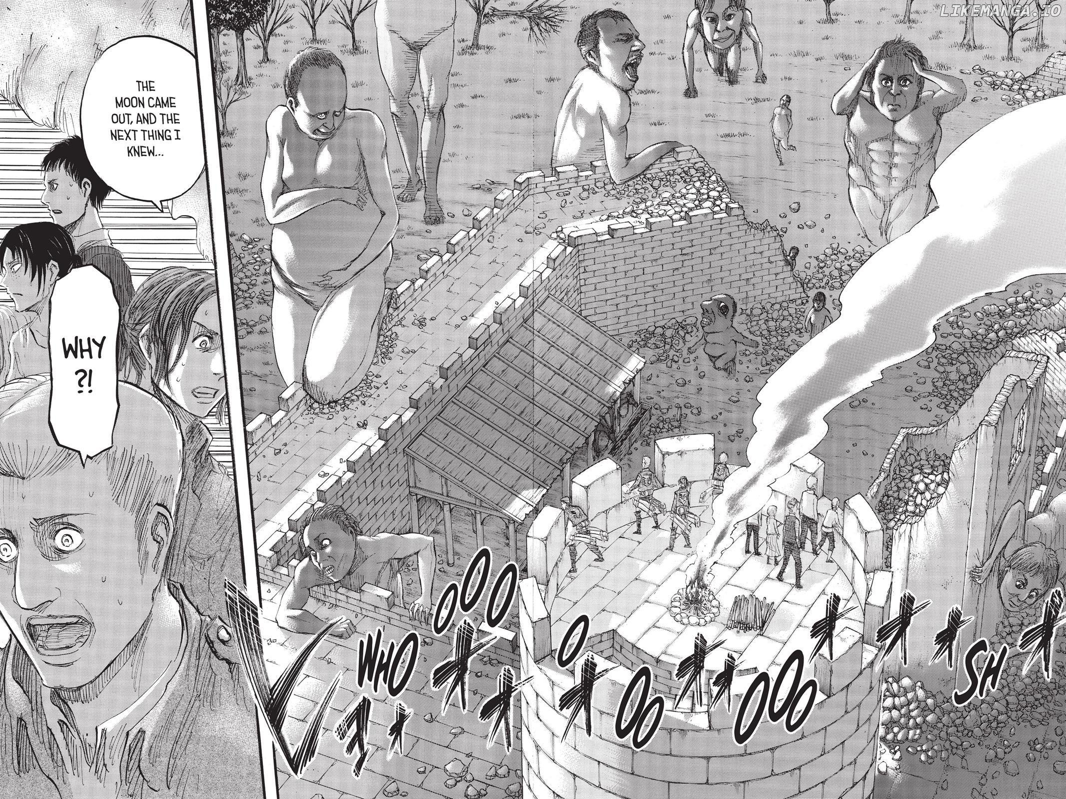 Read Attack on Titan EN Manga Online