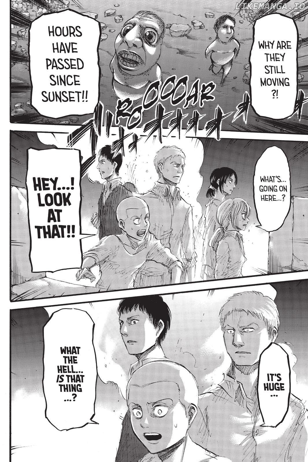 Read Attack on Titan EN Manga Online