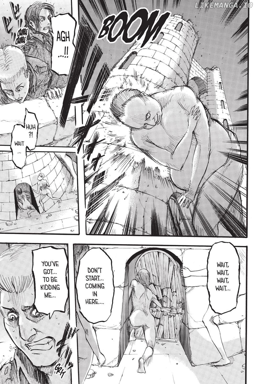 Read Attack on Titan EN Manga Online