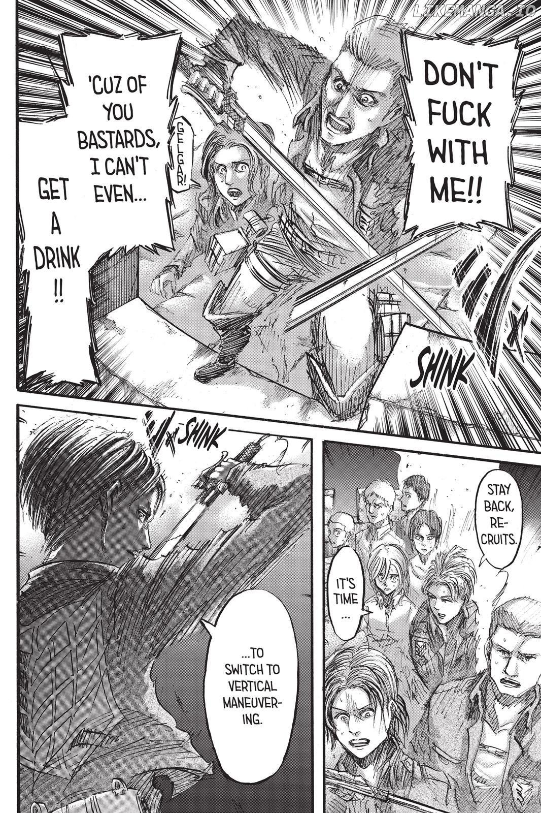 Read Attack on Titan EN Manga Online