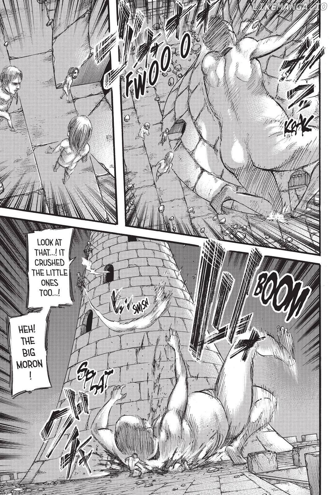 Read Attack on Titan EN Manga Online