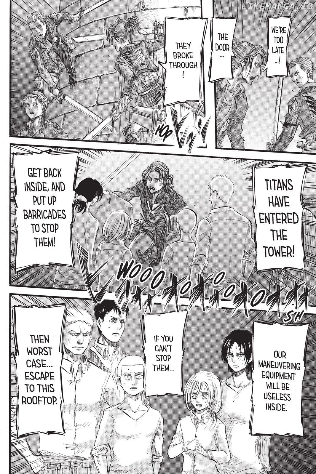 Read Attack on Titan EN Manga Online
