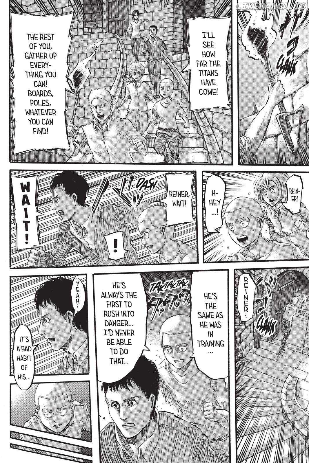 Read Attack on Titan EN Manga Online