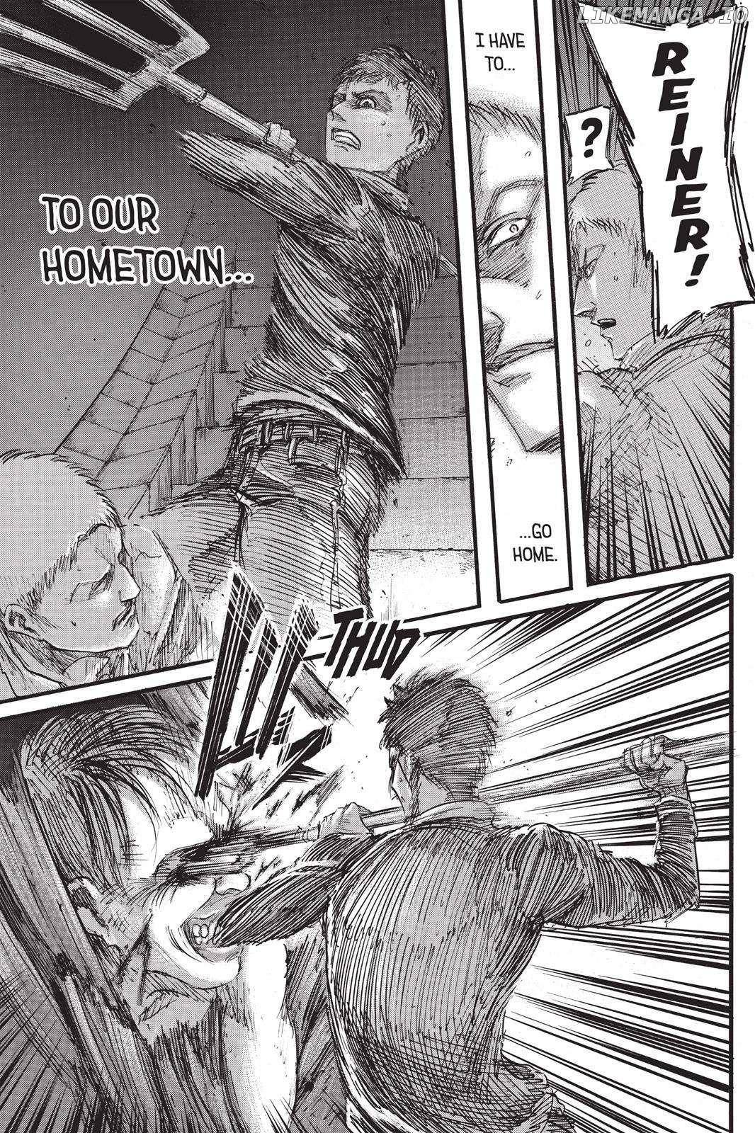 Read Attack on Titan EN Manga Online