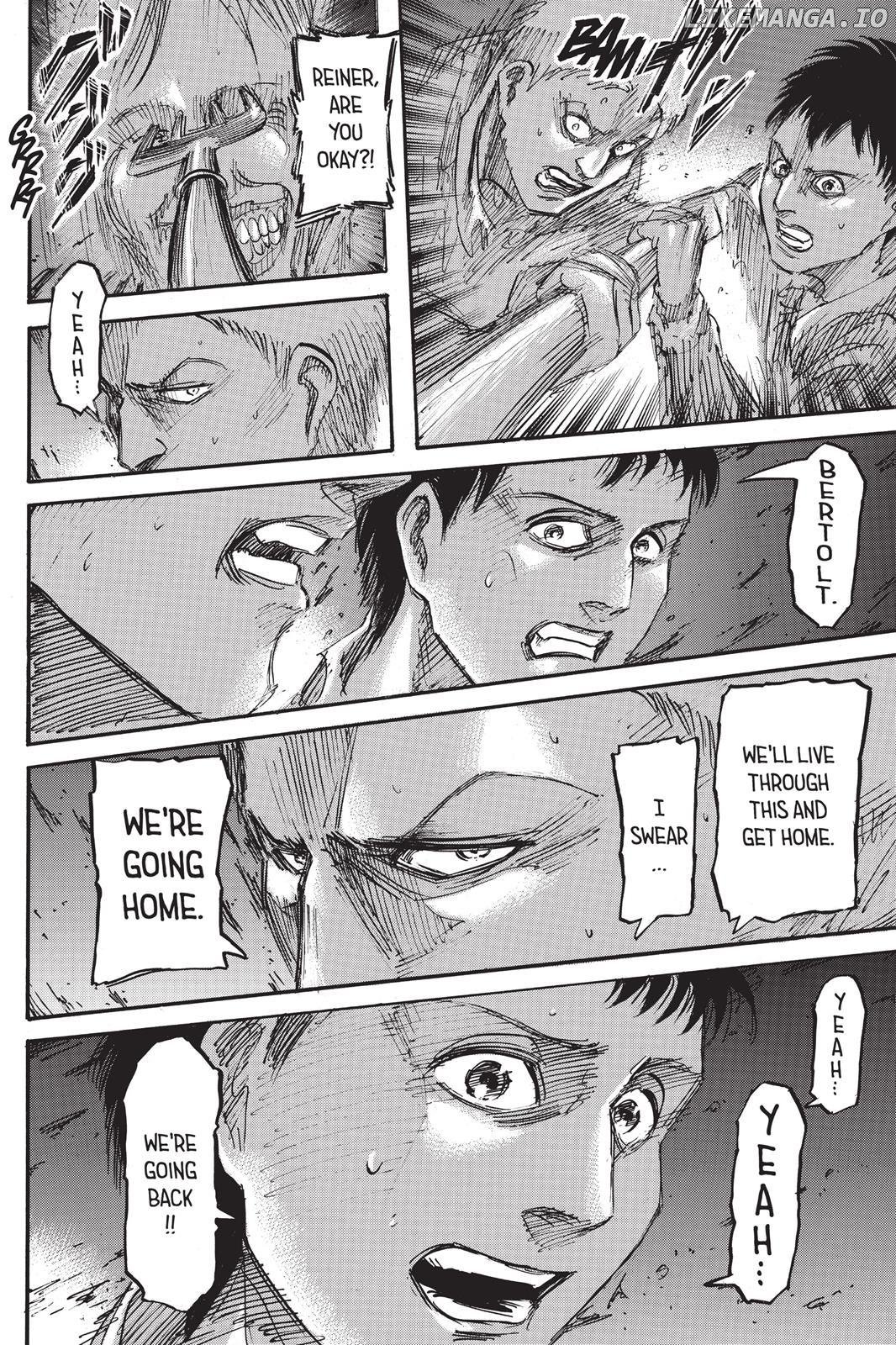 Read Attack on Titan EN Manga Online