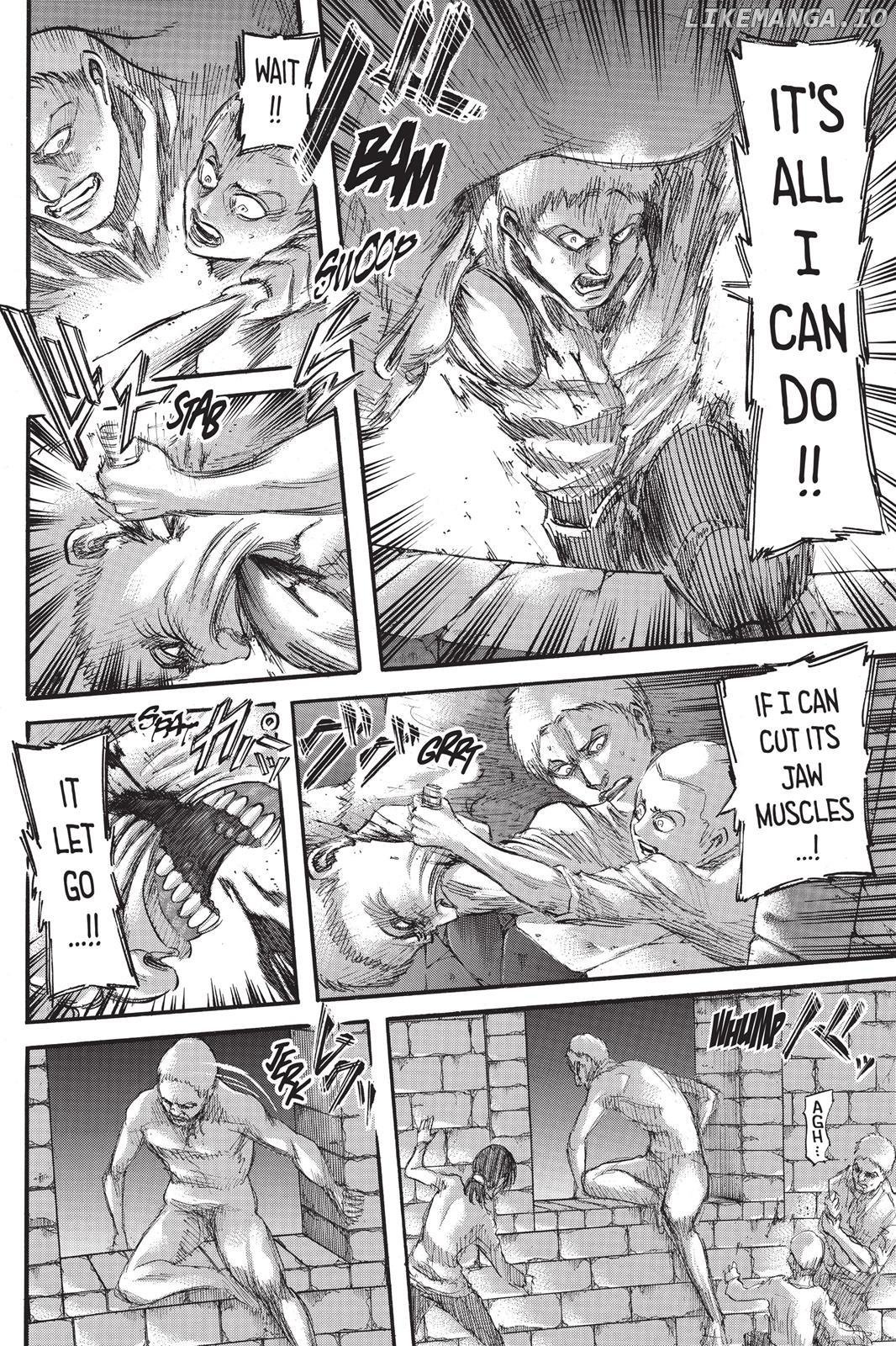 Read Attack on Titan EN Manga Online