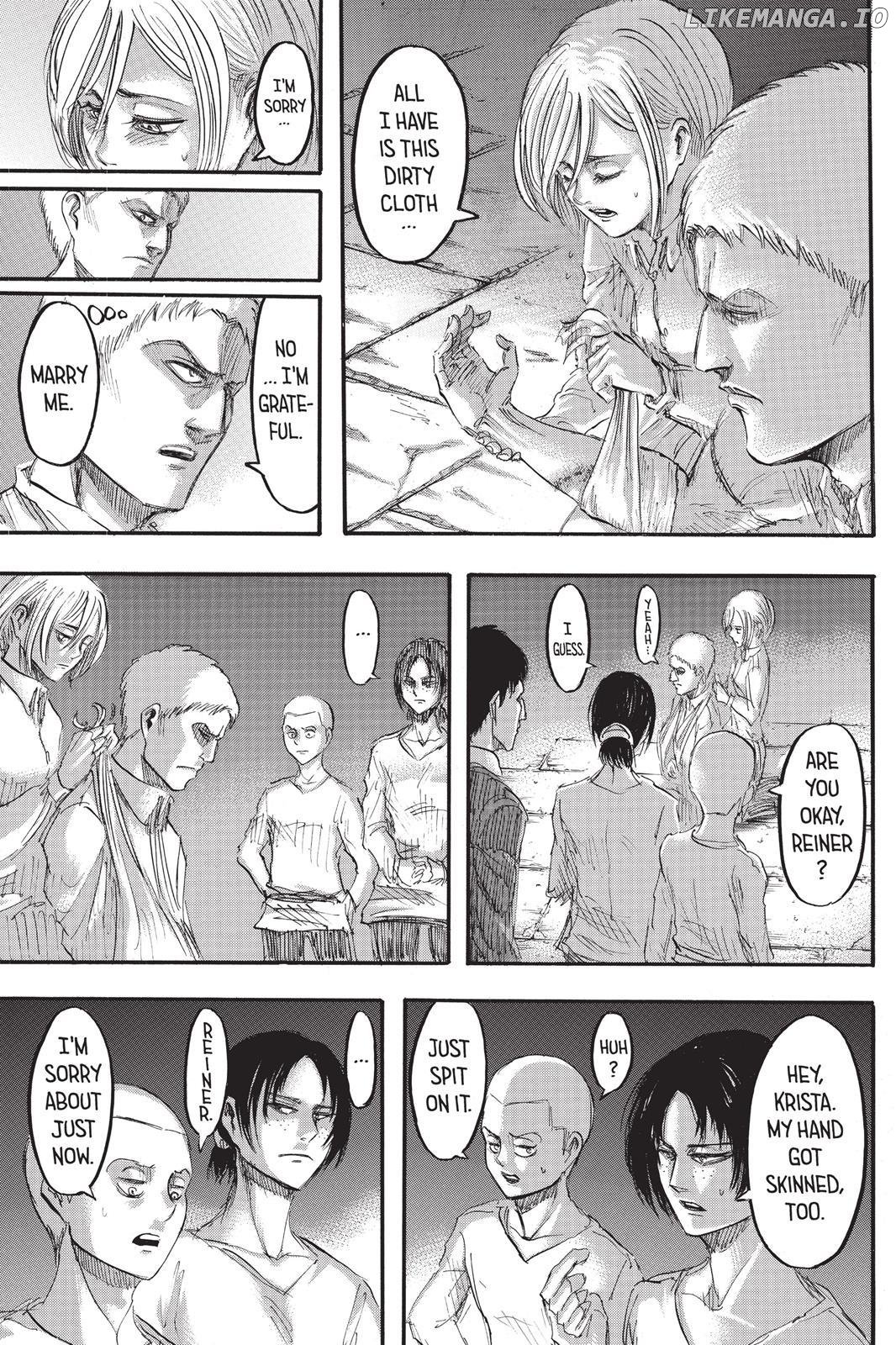 Read Attack on Titan EN Manga Online