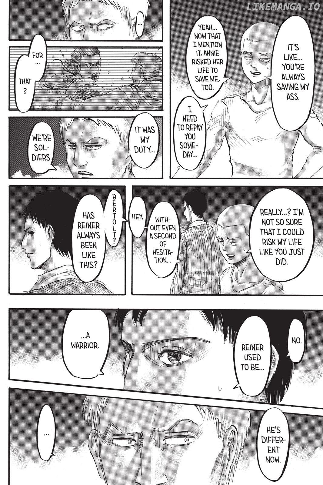 Read Attack on Titan EN Manga Online
