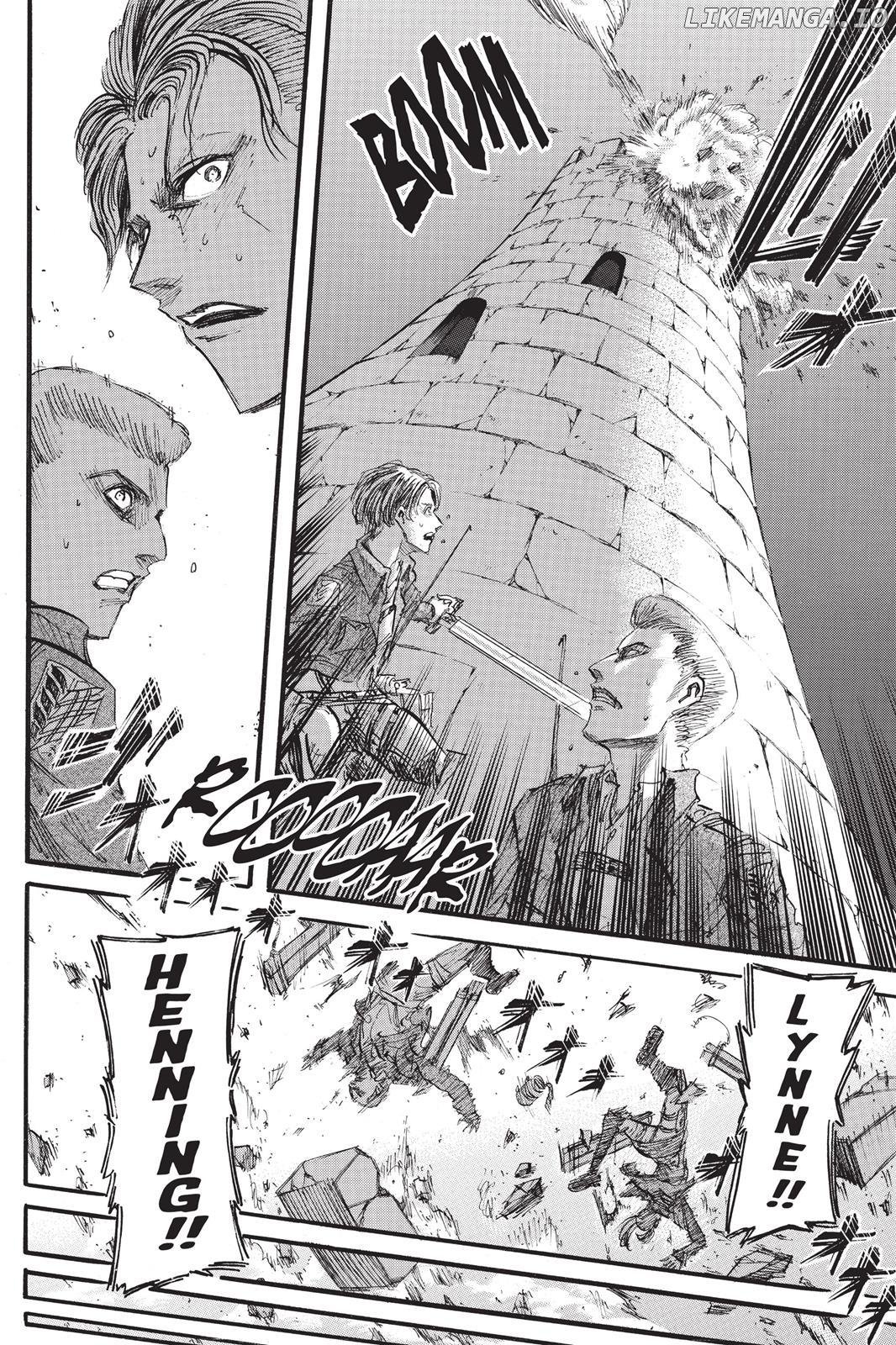 Read Attack on Titan EN Manga Online