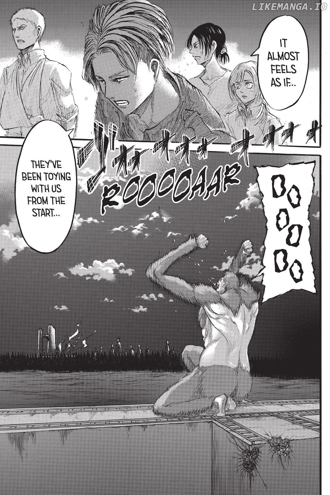 Read Attack on Titan EN Manga Online