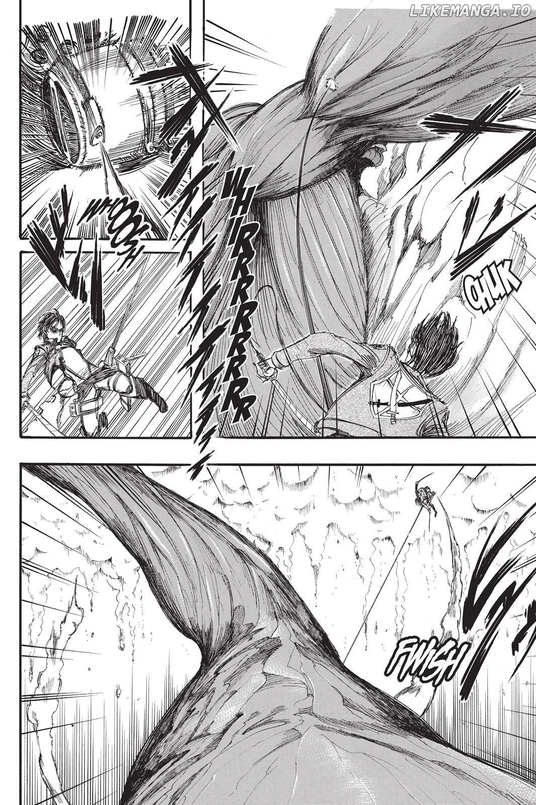 Read Attack on Titan EN Manga Online