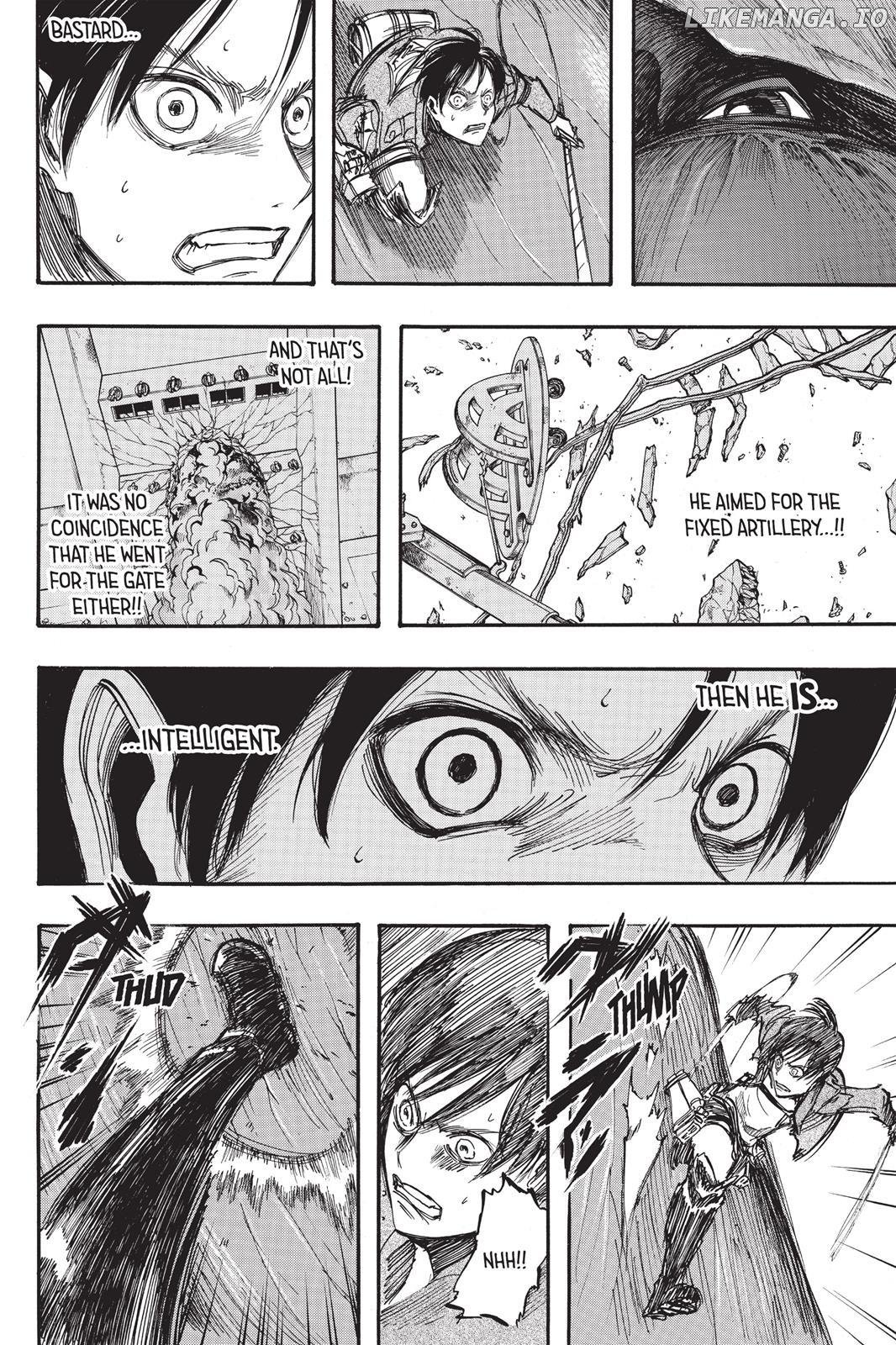 Read Attack on Titan EN Manga Online